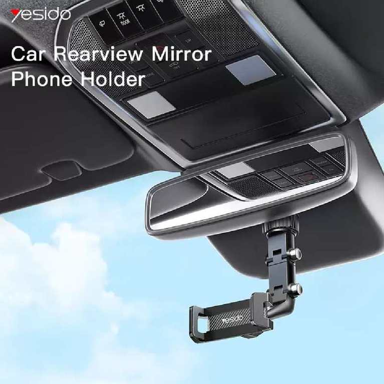 product-54633e9b70ccaedf-767px-50kb پایه نگهدارنده رو آینه ای یسیدو Yesido C192 Mirror Support Base - تصویر 1