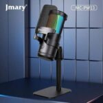 میکروفون جیماری JMARY MC-PW13 RGB Desktop USB Microphone - تصویر 4