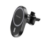 پایه نگهدارنده و شارژر وایرلس بروفون Brofone BH201 Wireless charger in-car holder - تصویر 3