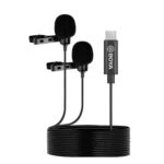 میکروفن یقه ای بویا BOYA BY-M3D Dual Lavalier Microphone