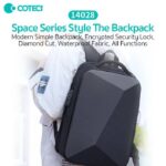 کوله پشتی لپ تاپ کوتتسی Coteetci space series 14028 style the backpack - تصویر 4