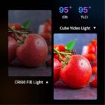 ویدئو لایت اولانزی ULANZI VL49 Pro RGB Video Light - تصویر 3