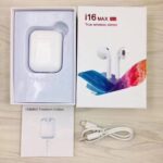 هندزفری بلوتوثی بیسیم I16-Max Wireless Earbuds - تصویر 3