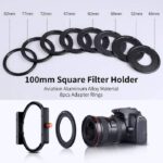 آداپتور فیلتر کی اند اف مدل KIT 100 SERIES HOLDER + ADAPTER RING SKU .1812/BG16 - تصویر 4