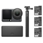 دوربین ورزشی دی‌ جی‌ آی DJI Osmo Action 6 Adventure Combo Action Camera - تصویر 3