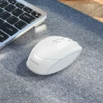 ماوس بی سیم بروفون Borofone BG7 Wireless Mouse white - تصویر 3
