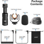 میکروفون نیور Neewer CM14PRO Mini On-Camera Microphone - تصویر 4