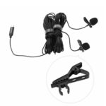 میکروفن یقه ای بویا BOYA BY-M3D Dual Lavalier Microphone - تصویر 2