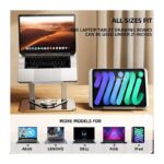 پایه لپ تاپ رومیزی چرخشی رتاکو RTAKO RS-CP84 Function Stand - تصویر 5