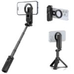 پایه و هولدر مگنتی موبایل اولانزی Ulanzi JJ03 3 in 1 Magnetic Phone Tripod - تصویر 2