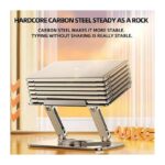 پایه لپ تاپ رومیزی چرخشی رتاکو RTAKO RS-CP84 Function Stand - تصویر 3