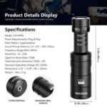 میکروفون نیور Neewer CM14PRO Mini On-Camera Microphone - تصویر 5