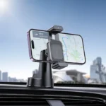 هولدر موبایل بروفون Borofone BH107 Ascend pull clip car holder - تصویر 2