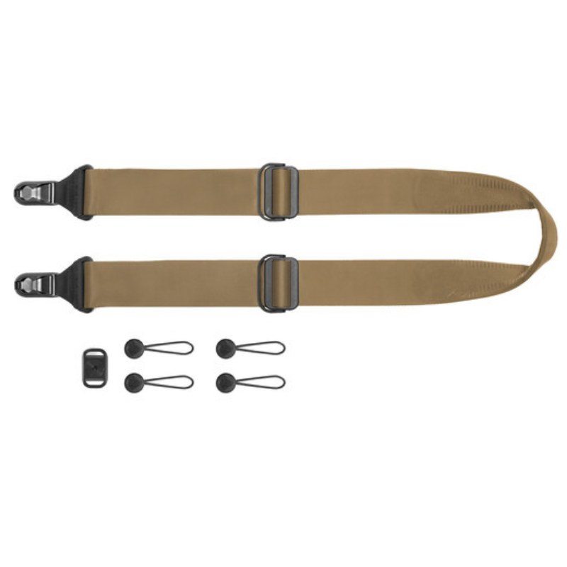 product-aaf24b8cd66a4bad-800px-50kb بند دوربین پیک دیزاین Peak Design Slide Camera Strap brown - تصویر 1
