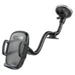 هولدر موبایل بروفون BOROFONE BH54 Racer Windshield Car Holder Black - تصویر 5