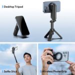پایه و هولدر مگنتی موبایل اولانزی Ulanzi JJ03 3 in 1 Magnetic Phone Tripod - تصویر 14
