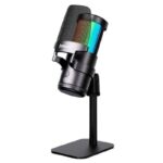میکروفون جیماری JMARY MC-PW13 RGB Desktop USB Microphone