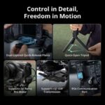 گیمبال دوربین دی جی آی DJI RS 5 Professional Camera Gimbal Stabilizer - تصویر 7