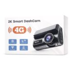 دوربین ثبت وقایع خودرو سیمکارتی دو لنز P85 2K Dual-Lens Sim Card Car Dash Cam - تصویر 9