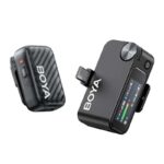 میکروفون یقه ای بویا BOYAMIC 2-03 AI-Powered 2-Person Wireless Microphone System