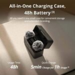 میکروفون بی‌سیم دی‌جی‌آی DJI Mic Mini (two Person) Compact Wireless Microphone System - تصویر 6