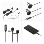 میکروفن یقه ای بویا BOYA BY-M3D Dual Lavalier Microphone - تصویر 3
