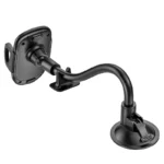 هولدر موبایل بروفون BOROFONE BH54 Racer Windshield Car Holder Black - تصویر 4