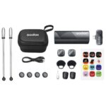 میکروفون بی‌سیم گودکس Godox Cube-S 2-Person Wireless Microphone with USB-C Connector