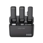 میکروفون یقه ای گرین لاین Green Lion Duo Cast Type-C Wireless Microphone