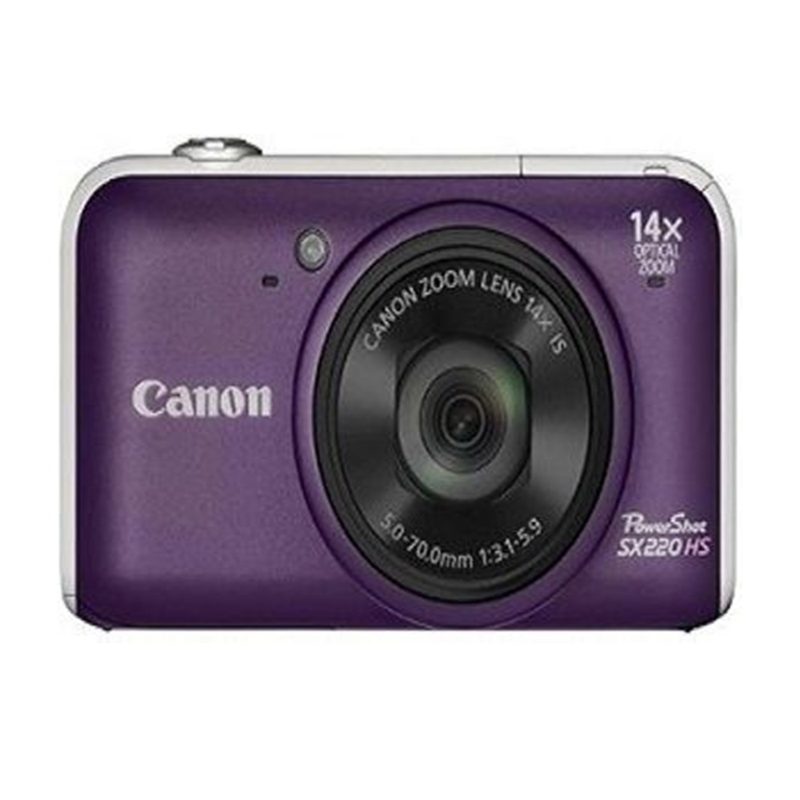 product-e7fa62013a2c4fe9-800px-50kb دوربین دیجیتال کانن Canon PowerShot SX220 HS Digital Camera - تصویر 1