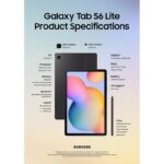تبلت 10.1 اینچی سامسونگ مدل Tab S6 Lite SM-P615 ظرفیت 64 گیگابایت مشکی + همراه با اشتراک رایگان سه ماهه ی نماوا - تصویر 14