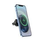 پایه نگهدارنده و شارژر وایرلس بروفون Brofone BH201 Wireless charger in-car holder - تصویر 6