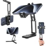 پایه نگهدارنده موبایل نیور NEEWER SP04 Smartphone Tripod Adapter VLOG holder - تصویر 2