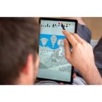 تبلت 10.1 اینچی سامسونگ مدل Tab S6 Lite SM-P615 ظرفیت 64 گیگابایت مشکی + همراه با اشتراک رایگان سه ماهه ی نماوا - تصویر 15