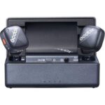 میکروفون بی‌سیم دو نفره گودکس Godox Cube-C Combo Kit 2 Wireless Dual-Person Microphone - تصویر 4