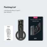 پایه و هولدر مگنتی موبایل اولانزی Ulanzi JJ03 3 in 1 Magnetic Phone Tripod - تصویر 11