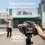میکروفون بی‌سیم دی‌جی‌آی DJI Mic Mini (two Person) Compact Wireless Microphone System - تصویر 5