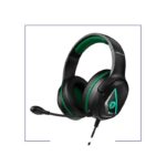 هدفون سیمی گیمینگ گرین لاین GNRNRGHP62BK