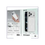 قاب محافظ مگ سیف آیفون 17 و 18 پرومکس گرین لاین GNMXMG18PMBD - شفاف - تصویر 13