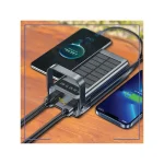 پاوربانک خورشیدی 30000 گرین لاین GNSOL49PB30BK - تصویر 3