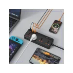 چند راهی برق گرین لاین Green Lion GNGS700PSTIBK - تصویر 2