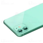 محافظ لنز دوربین فلزی بیسوس Apple iPhone 11 Baseus SGAPIPH61S-AJT01 - تصویر 5
