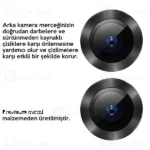 محافظ لنز دوربین فلزی بیسوس Apple iPhone 11 Baseus SGAPIPH61S-AJT01 - تصویر 8