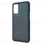 قاب مات Samsung Galaxy S20 Transparent Hybrid Matte Case - تصویر 3