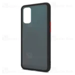 قاب مات Samsung Galaxy S20 Transparent Hybrid Matte Case - تصویر 2