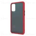 قاب مات Samsung Galaxy S20 Transparent Hybrid Matte Case - تصویر 4
