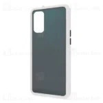 قاب مات Samsung Galaxy S20 Transparent Hybrid Matte Case - تصویر 5