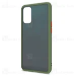 قاب مات Samsung Galaxy S20 Transparent Hybrid Matte Case - تصویر 6