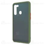 قاب مات سامسونگ Samsung Galaxy A21 Transparent Hybrid Matte Case - تصویر 4
