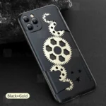 قاب چرخ دنده ای GKK اپل Apple iPhone 11 Pro GKK Machinist Gear Case - تصویر 4